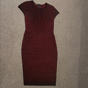 Escada Fitted Midi Dress